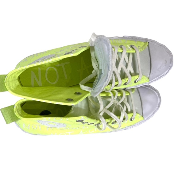 Converse Unt1tl3d Sneakers Not A Chuck All Star Hi-Top - Picture 3 of 7
